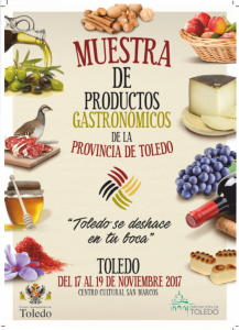 Lee más sobre el artículo Muestra de productos de Toledo