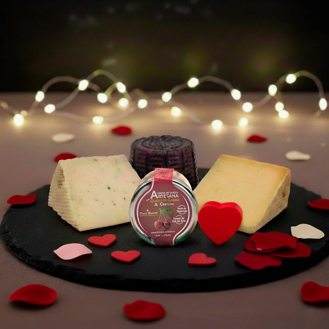 Bodegon Quesos San Valentin
