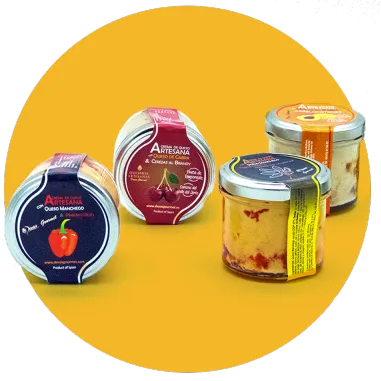 Cremas de queso Combinadas 1 Cremas de queso