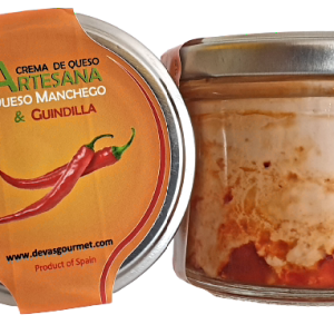 Crema de queso artesana con Queso de Oveja & Guindilla