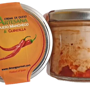 Crema de queso artesana con Queso de Oveja & Guindilla