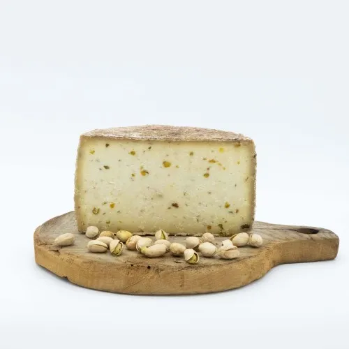 Queso de Oveja con Pistachos 9 Queso de Oveja con Pistachos