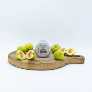 Crema de Queso Artesana  con Queso de Cabra & Higos