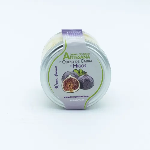 Crema de Queso Artesana con Queso de Cabra & Higos 4 Crema de Queso Artesana con Queso de Cabra & Higos