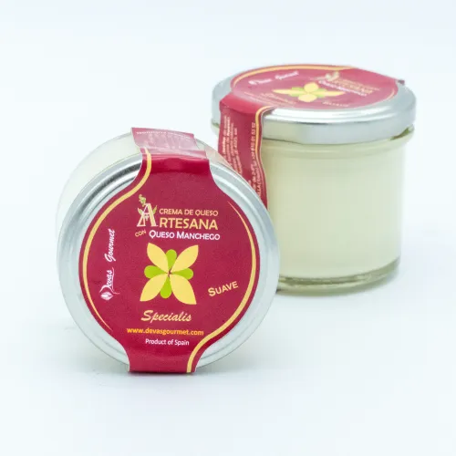 Crema de Queso Artesana con Queso Manchego “Specialis” 2 Crema de Queso Artesana con Queso Manchego “Specialis”