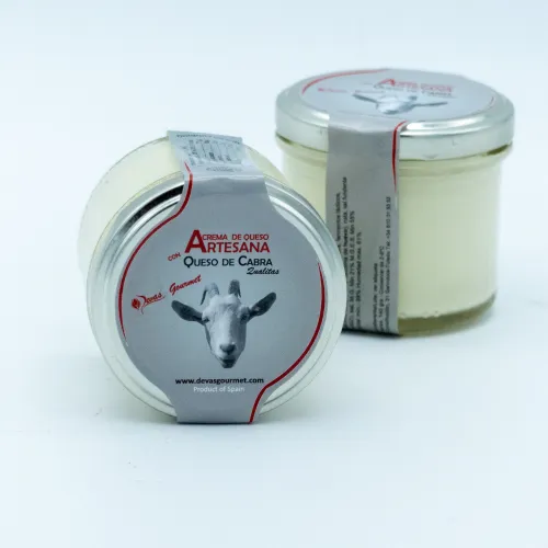 Crema de Queso Artesana con Queso de Cabra "Qualitas" 1 Crema de Queso Artesana con Queso de Cabra "Qualitas"