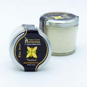 Crema de Queso Artesana con Queso Manchego Â«TraditionalÂ»