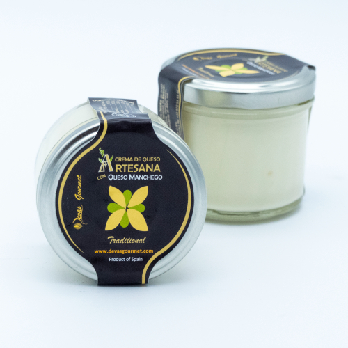 Crema de Queso Artesana con Queso Manchego «Traditional»