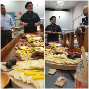 CATA DE QUESOS ARTESANOS TERRAZA ASPERILLA