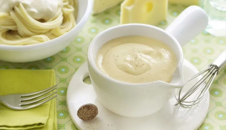 como hacer salsa de queso