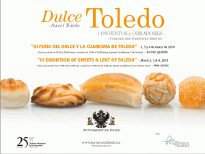 Lee más sobre el artículo III Feria del dulce y la cuaresma de Toledo