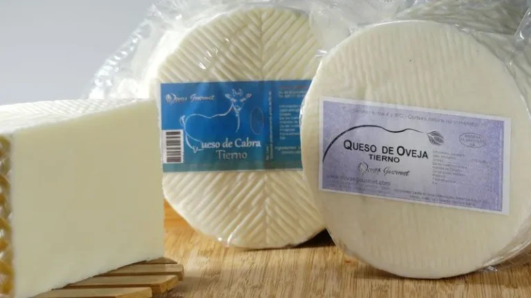 quesos tiernos